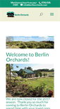 Mobile Screenshot of berlinorchards.com